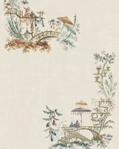 Tapeta MINDTHEGAP The Transylvanian Manor Chinoiserie WP20464