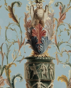 Tapeta MINDTHEGAP The Transylvanian Manor Le Jardin Secret WP20461