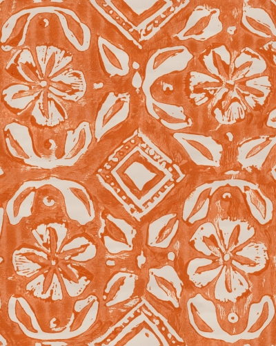 pomaranczowa-tapeta-romby-ornament-mindthegap.jpg