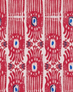 Tapeta MINDTHEGAP IKAT Raspberry Ripple WP20819