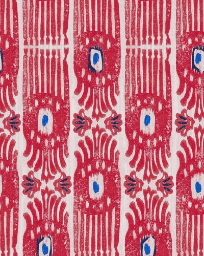 Tapeta MINDTHEGAP IKAT Raspberry Ripple WP20819
