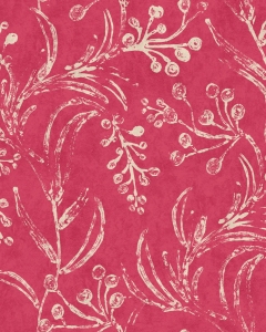 Tapeta MINDTHEGAP WALLFLOWER Raspberry WP20823