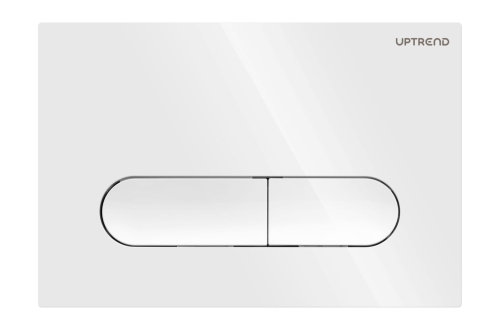 Przycisk stelaża Yosemite Shiny White UP004