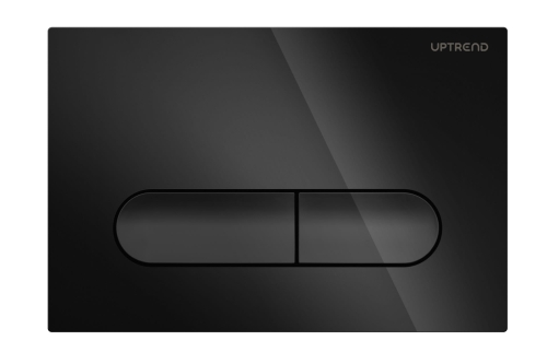 Przycisk stelaża Yosemite Shiny Black UP004-B18