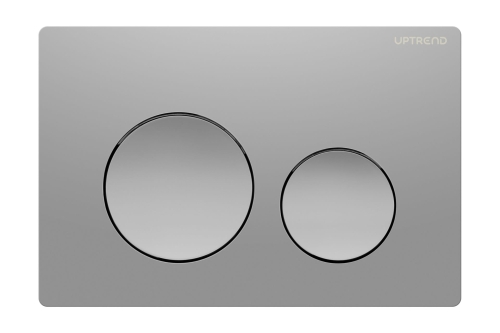 Przycisk stelaża Yosemite Matte Chrome UP003-MC18