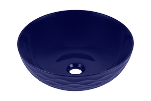 Umywalka ceramiczna UPTREND Arya Cobalt UP4010-2-B1