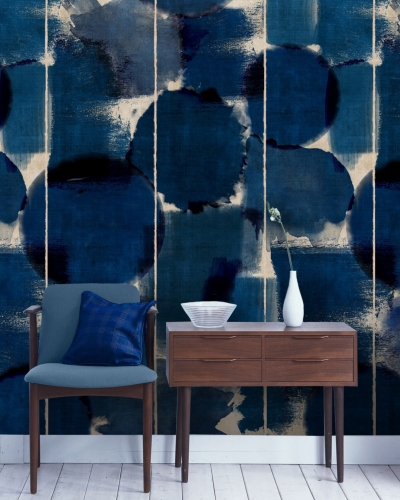 MINDTHEGAP Dutch Blauw Indigo Marvel WP20154