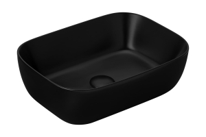Umywalka ceramiczna UPTREND Hapi Matte Black TR41287-U18