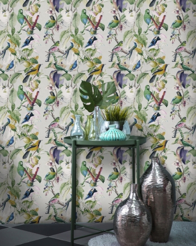 MINDTHEGAP The Florist Tropical Birds