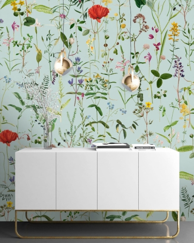 MINDTHEGAP The Florist Aquafleur WP20174