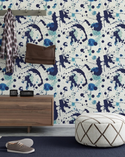 MINDTHEGAP Dutch Blauw Splatters WP20184