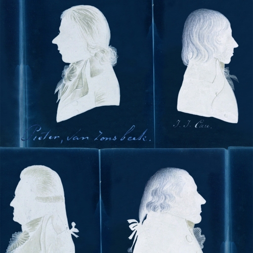MINDTHEGAP Dutch Blauw Dutch Portraits WP20186