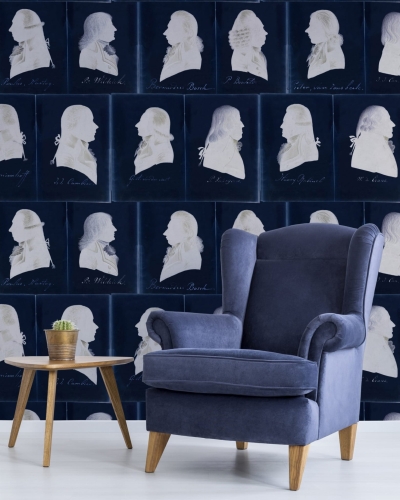 MINDTHEGAP Dutch Blauw Dutch Portraits WP20186
