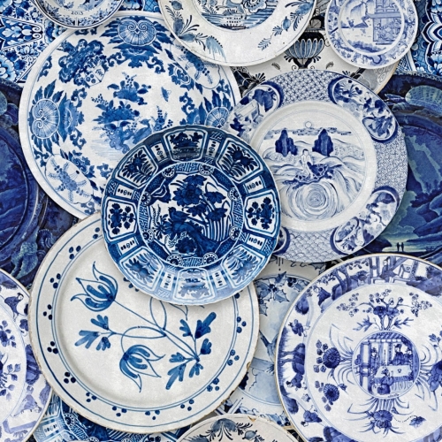 MINDTHEGAP Dutch Blauw Delftware WP20187