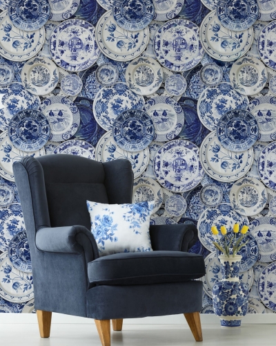 MINDTHEGAP Dutch Blauw Delftware WP20187