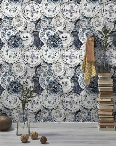 MINDTHEGAP Dutch Blauw Delftware WP20188