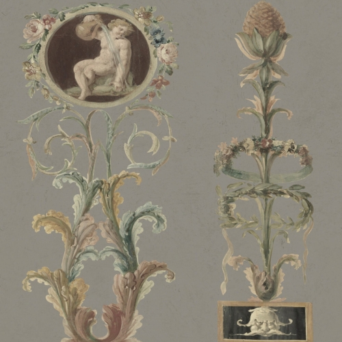 MINDTHEGAP The World of Antiquity Pilasters WP20190