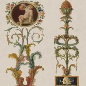 Tapeta MINDTHEGAP The World of Antiquity Pilasters WP20191