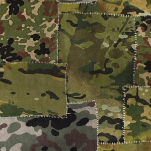 Tapeta MINDTHEGAP Fabric Obsession Camo WP20201