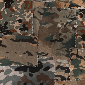 Tapeta MINDTHEGAP Fabric Obsession Camo WP20202