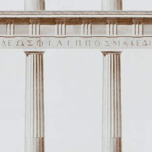 Tapeta MINDTHEGAP Histoire De L architecture Athena WP20211