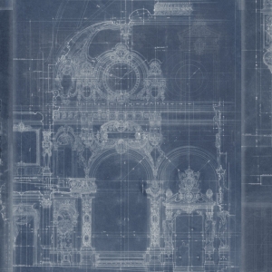 Tapeta MINDTHEGAP Histoire De L architecture Garnier WP20216