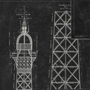 Tapeta MINDTHEGAP Histoire De L architecture Grand Eiffel WP20218