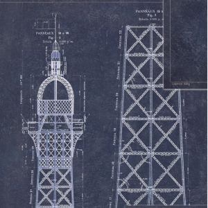 Tapeta MINDTHEGAP Histoire De L architecture Grand Eiffel WP20219