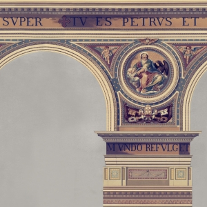 Tapeta MINDTHEGAP Histoire De L architecture Basilique WP20222