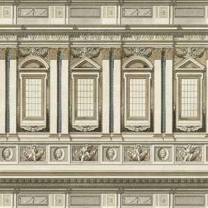 Tapeta MINDTHEGAP Histoire De L architecture Vaticano WP20223
