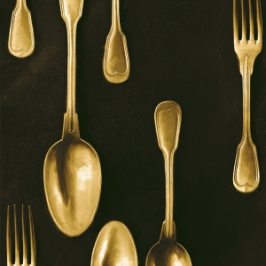 Tapeta MINDTHEGAP The Antiquarian Cutlery WP20246