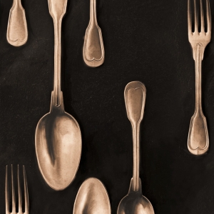 Tapeta MINDTHEGAP The Antiquarian Cutlery WP20247