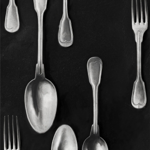 Tapeta MINDTHEGAP The Antiquarian Cutlery WP20248