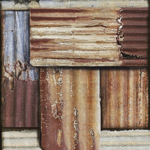 MINDTHEGAP The Factory Rusty Tin WP20242