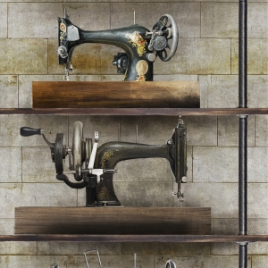 Tapeta MINDTHEGAP The Factory The Machinist WP20245
