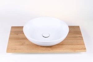 Umywalka ceramiczna UPTREND Lena XL UP4005-1