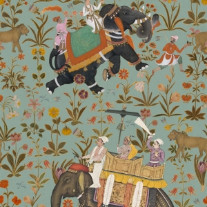 Tapeta MINDTHEGAP The Mysterious Traveler Hindustan WP20257