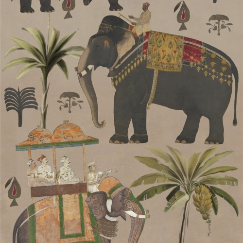 Tapeta MINDTHEGAP The Mysterious Traveler Hindustan WP20258