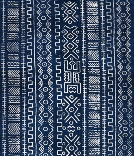 Tapeta MINDTHEGAP The Mysterious Traveler Bogolanfini WP20267