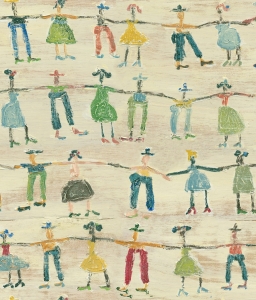 Tapeta MINDTHEGAP The Sugarboo Collection Little People WP20273