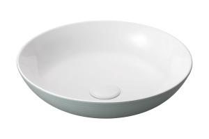 Umywalka ceramiczna UPTREND Mensa UP4018-2-B10+B20