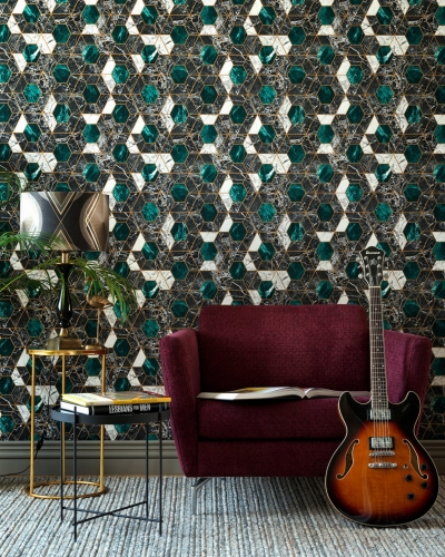 MINDTHEGAP Manhattan Hexa Jade Metallic Edition WP20294