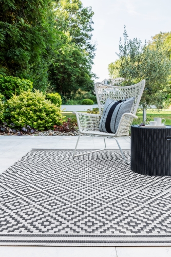 Asiatic Patio PAT12 Diamond Mono