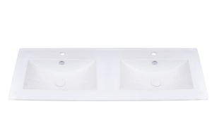 Umywalka ceramiczna UPTREND Neva dobule 120 UP4596-1200