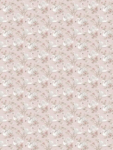 Tapeta dekoracyjna Boras Tapeter Newbie II Lily Swan 6927