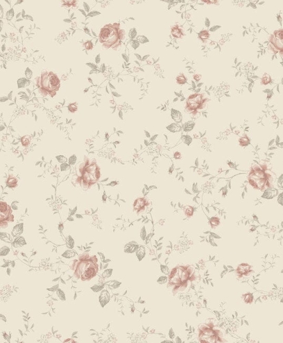 Tapeta dekoracyjna Boras Tapeter Newbie II Rose Garden 6929