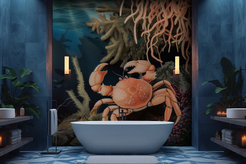 Grafika Reve Profond Crabe PC120