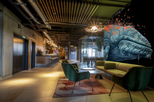 Grafika Reve Profond Noir PN100