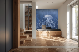 Grafika Reve Profond Tentacules PT100