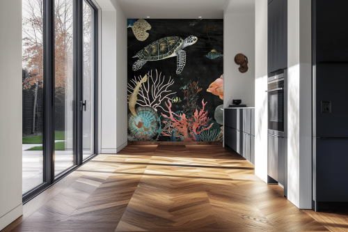 Grafika Reve Profond Tortue PT104
